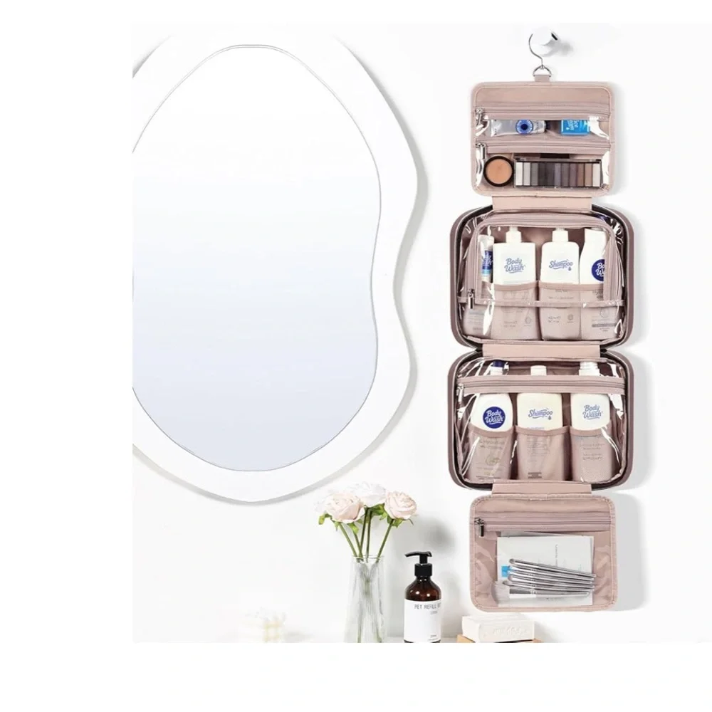 Elegant Brown Travel Organizer